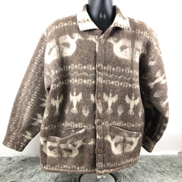 100% V Wool Shirt Men’s - Picture 2 of 8